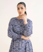 Printed Cambric Dress