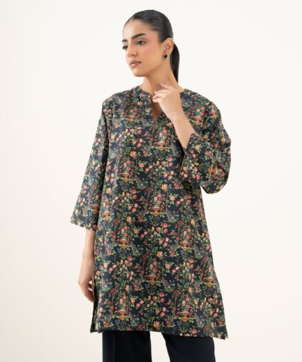 Printed Cambric Shirt