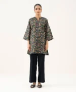 Printed Cambric Shirt