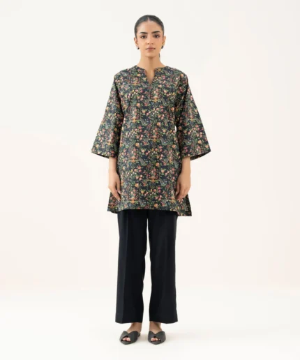 Printed Cambric Shirt