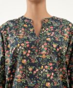 Printed Cambric Shirt