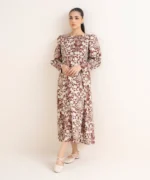 Printed Cambric Dress