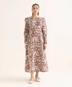 Printed Cambric Dress