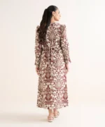 Printed Cambric Dress