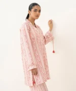 Printed Crosshatch Shirt