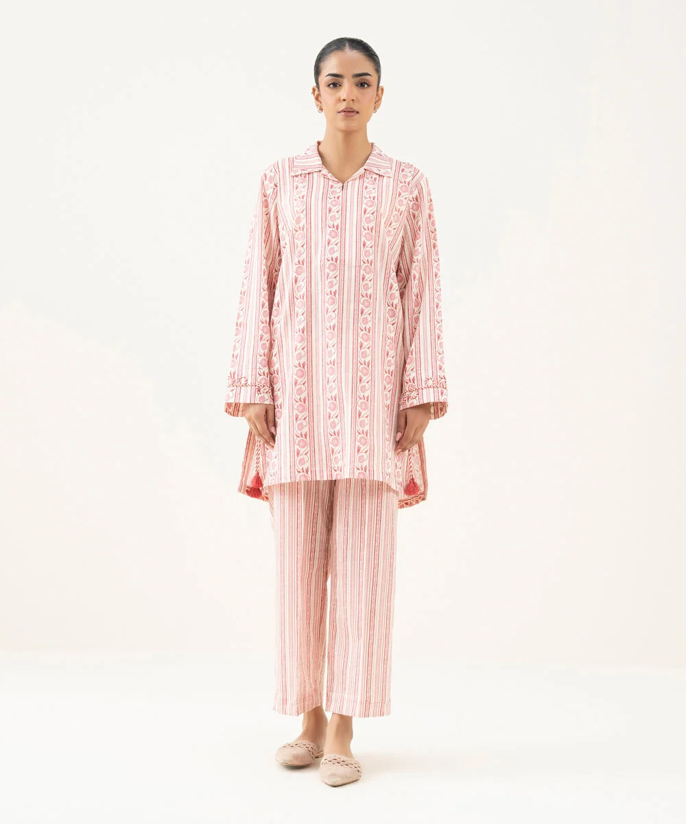 Printed Crosshatch Shirt2 Printed Crosshatch Shirt