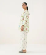 Printed Crosshatch Shirt