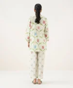 Printed Crosshatch Shirt