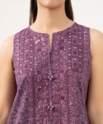 3 Piece - Embroidered Khaddar Suit